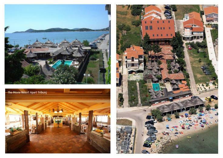 The Movie Resort Aparthotel Tribunj  Bagian luar foto